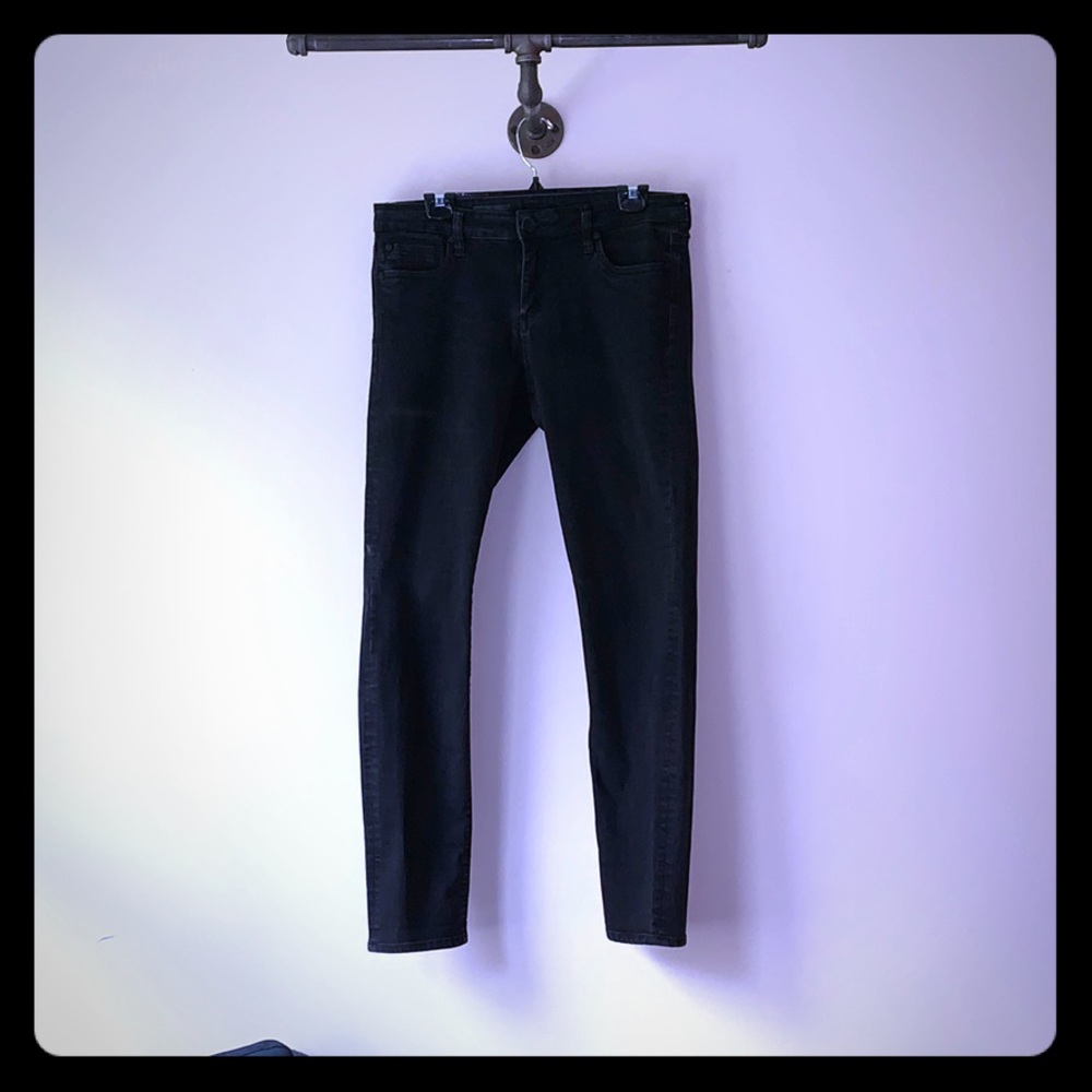 Kut From The Kloth Distressed Stretch Skinny Jeans